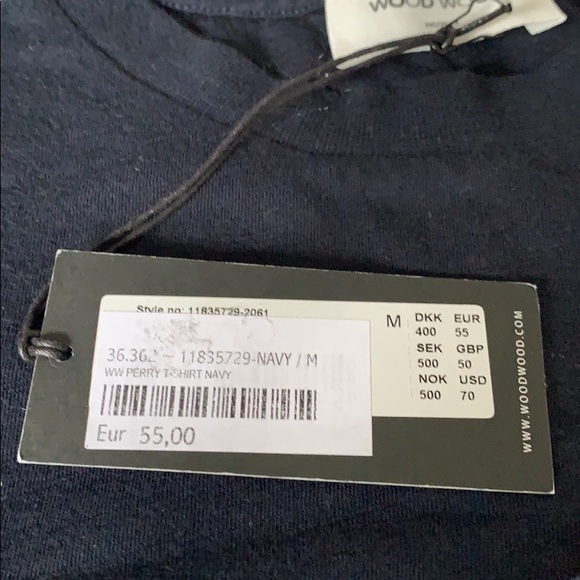 π€ WOOD WOOD perry T-shirt Copenhagen - Picture 6 of 7